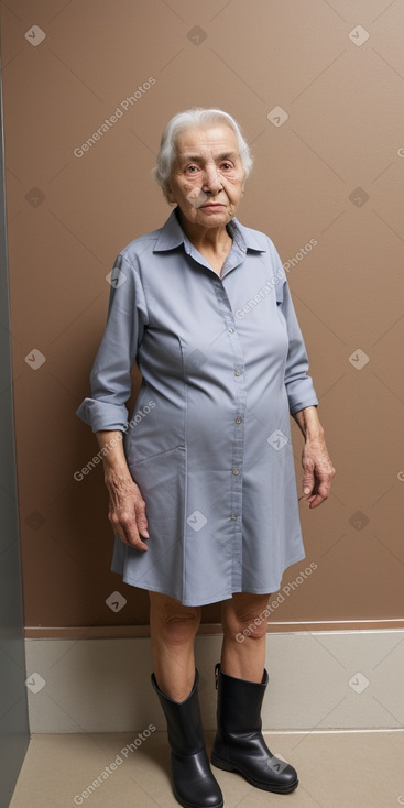 Chilean elderly female 