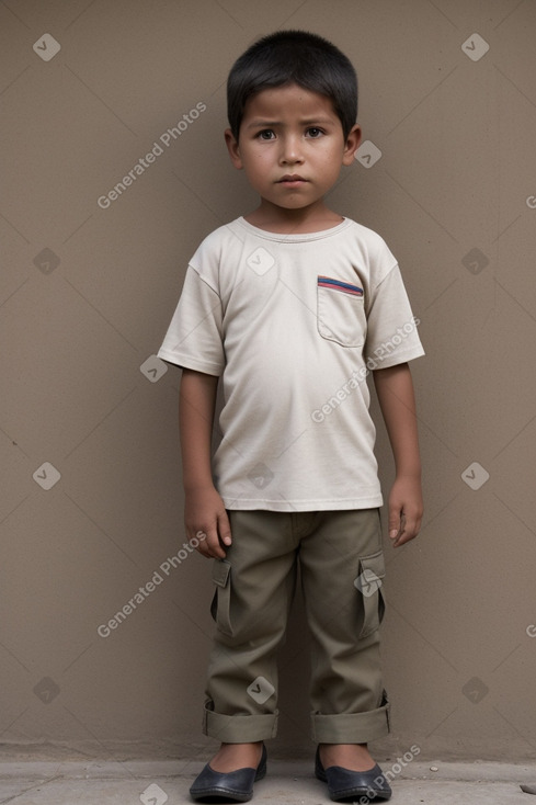 Bolivian child boy 