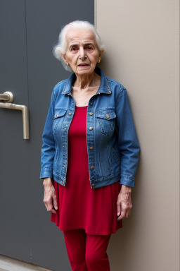 Syrian elderly female 