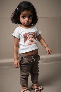 Yemeni infant girl 