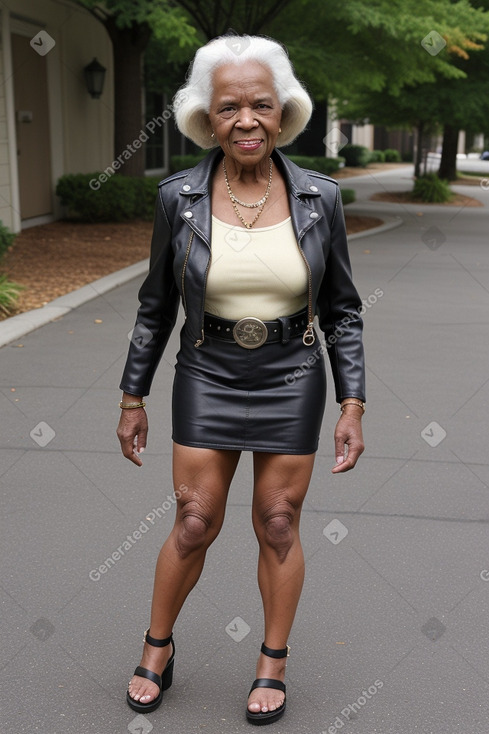 African american elderly female 