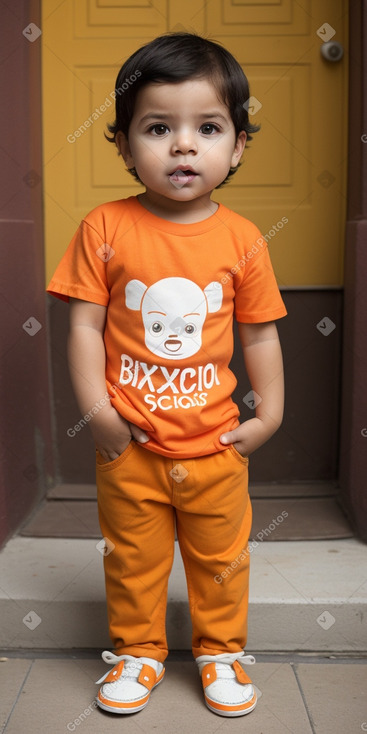 Mexican infant boy 