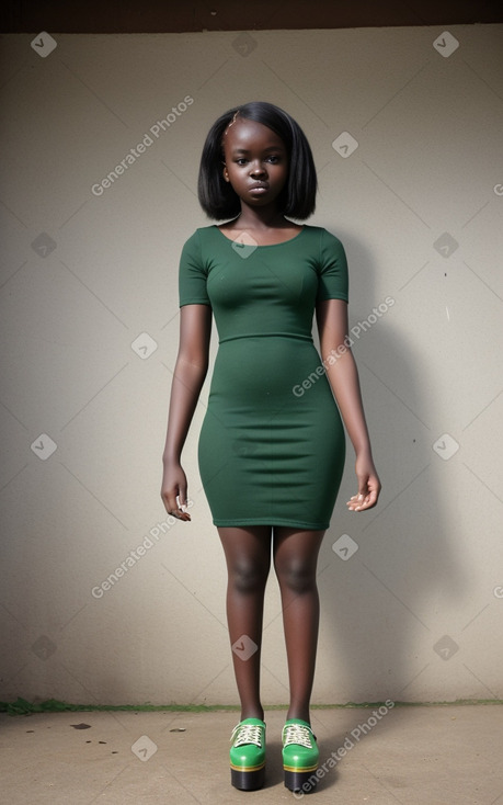 Ugandan teenager girl 