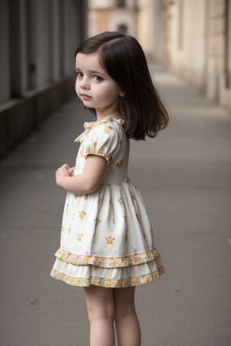 Romanian infant girl 