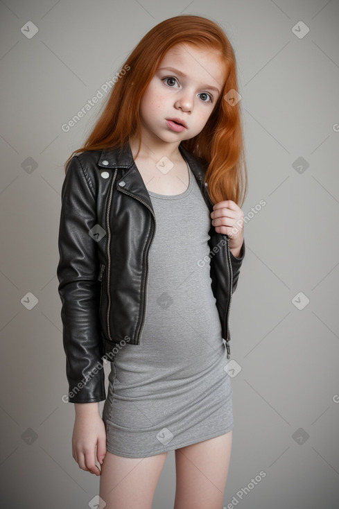 Bahraini infant girl with  ginger hair