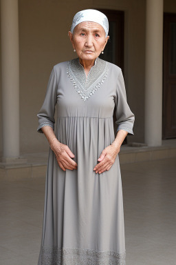 Uzbek elderly female 