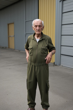 Romanian elderly male 