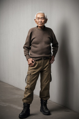 Filipino elderly male 