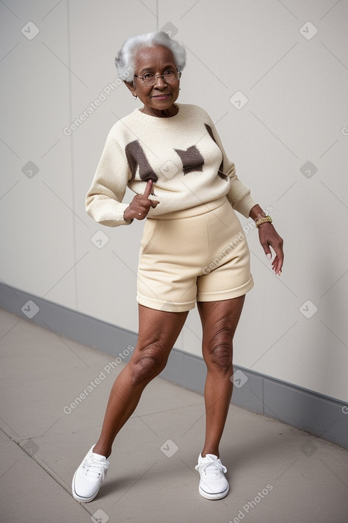 African american elderly female 