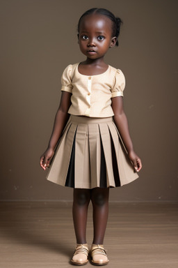 Ugandan infant girl 