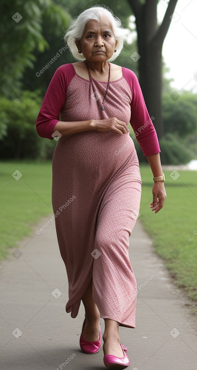 Bangladeshi elderly female 