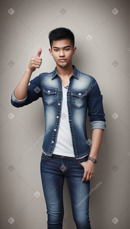 Malaysian young adult male 