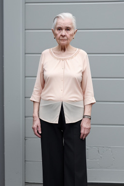 Icelandic elderly female 