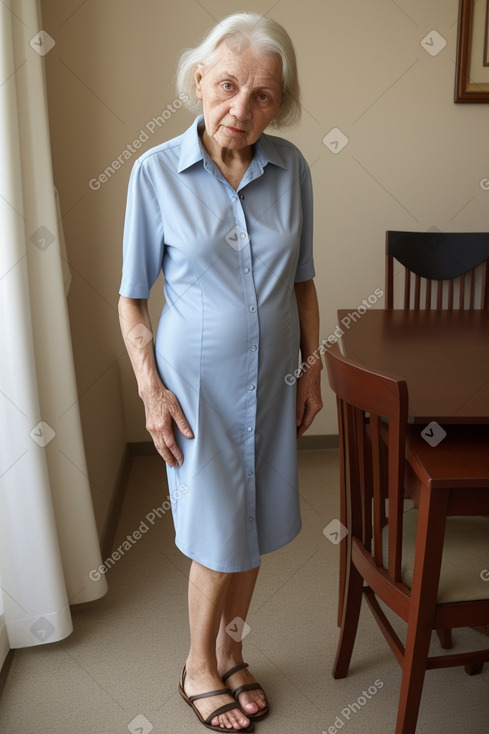 Hungarian elderly female 