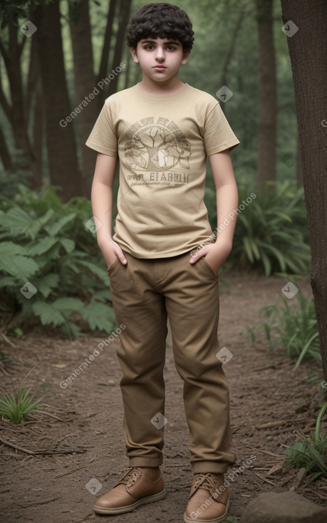 Armenian teenager boy 