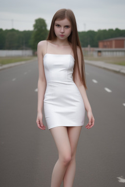 Belarusian young adult female 