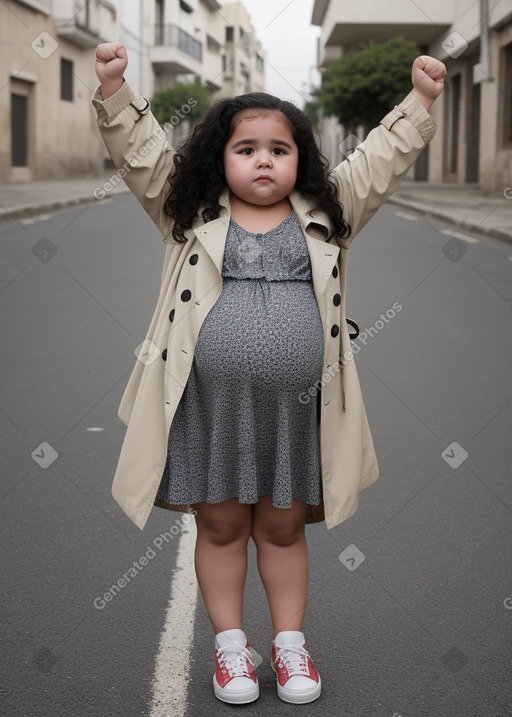 Tunisian child girl 