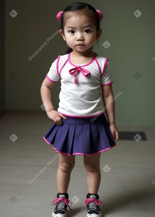 Thai infant girl 