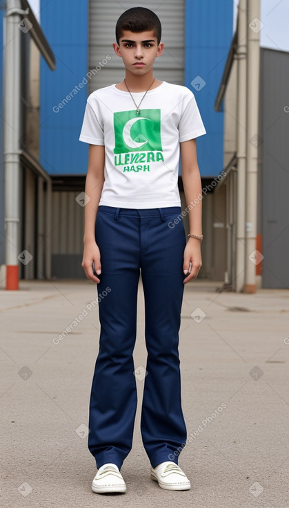 Algerian teenager boy 