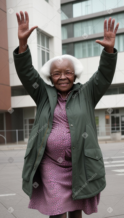 Zimbabwean elderly female 