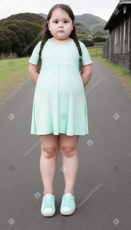 New zealand child girl 