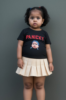 Panamanian infant girl 