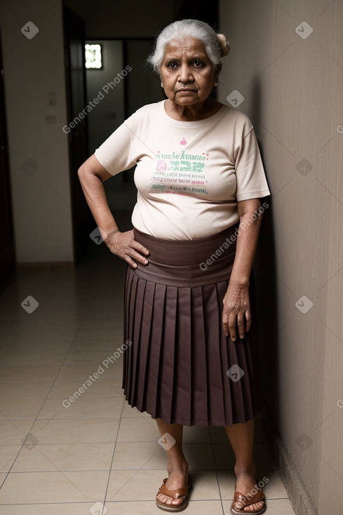 Bangladeshi elderly female 