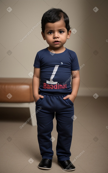 Nicaraguan infant boy 