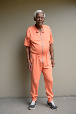 African american elderly male 