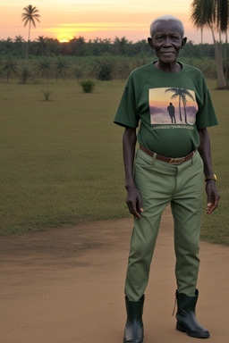 Ugandan elderly male 