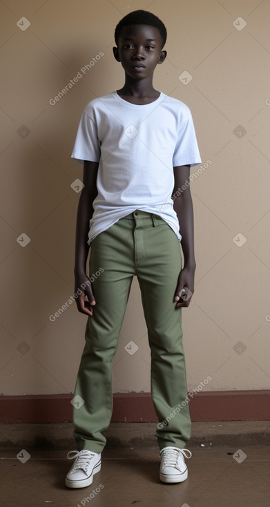 Ugandan teenager boy 