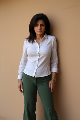 Jordanian middle-aged female 