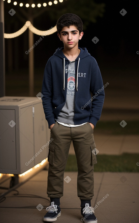 Iranian teenager boy 