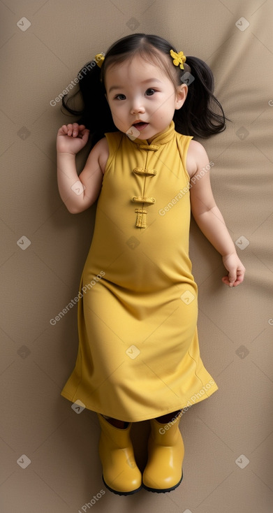 Chinese infant girl 