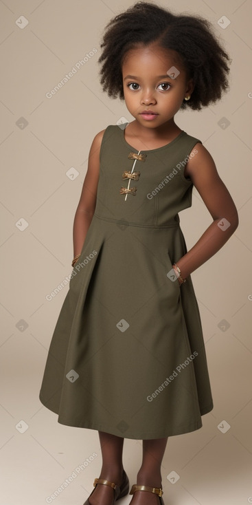 African american child female 