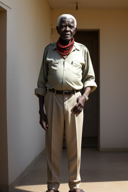 Togolese elderly male 