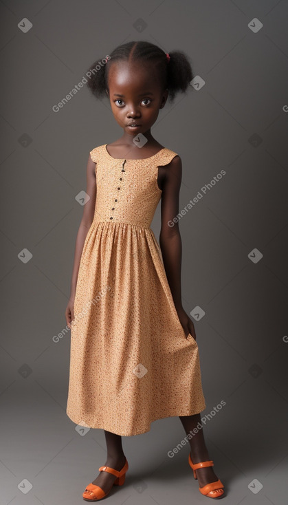 Togolese child girl 