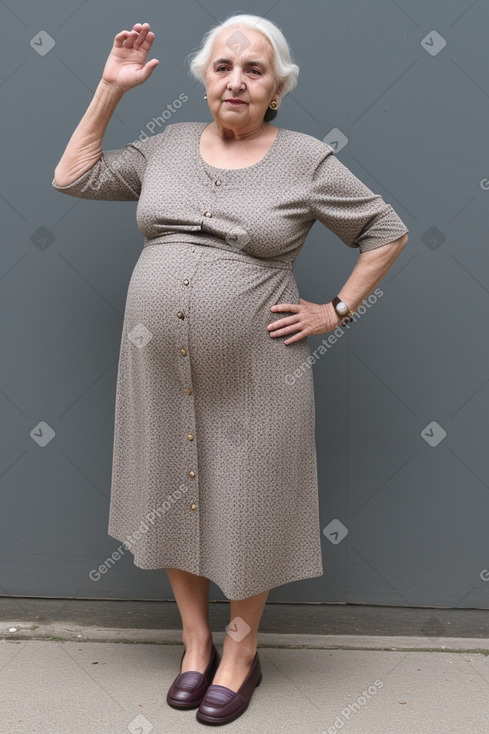 Italian elderly female 