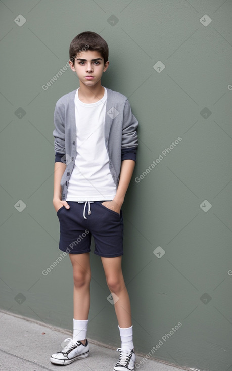 Spanish teenager boy 