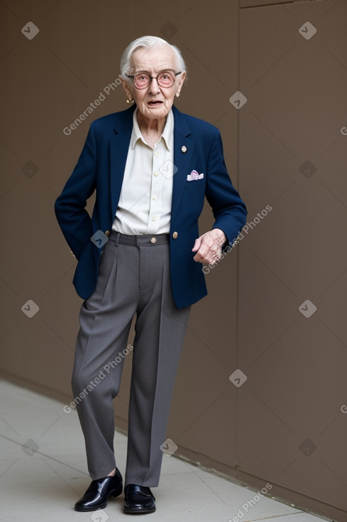 British elderly non-binary 