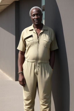 Senegalese middle-aged male 