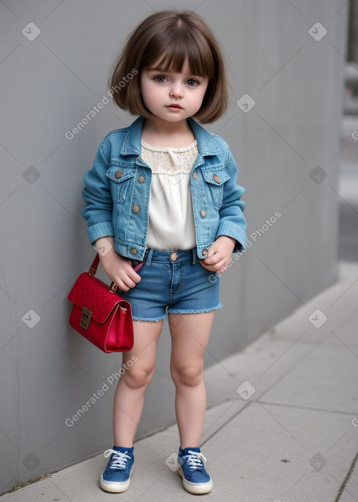 Albanian infant girl 