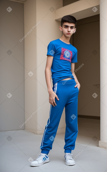 Azerbaijani teenager boy 