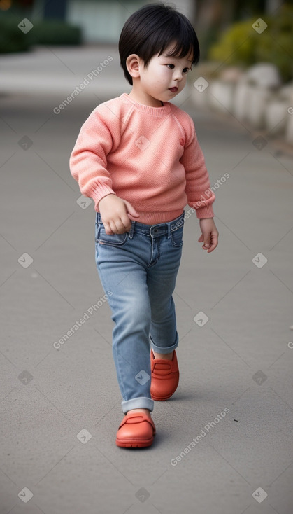 South korean infant boy 