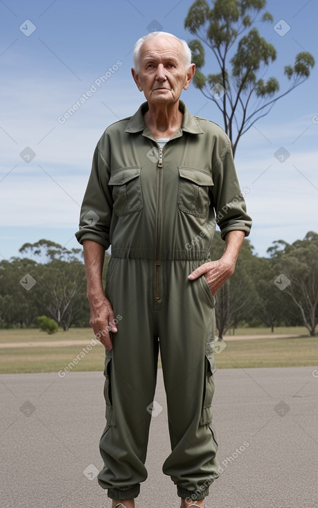 Australian elderly male 