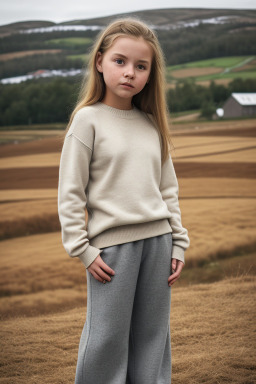 Norwegian child girl 