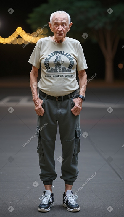 Australian elderly male 