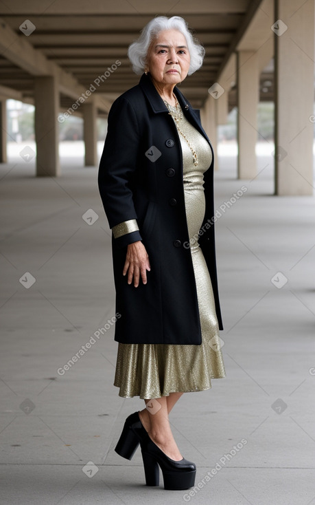 Mexican elderly female 