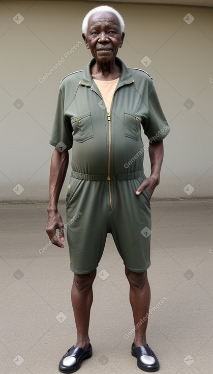 Zimbabwean elderly male 