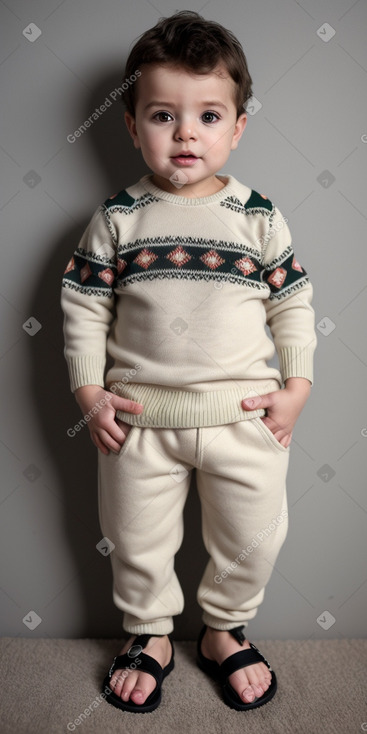 Bulgarian infant boy 